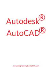 Autodesk AutoCAD, Drive Book Pdf