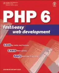 Free Download PDF Books, PHP6 Fast And Easy Web Development Book