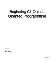 Free Download PDF Books, Beginning C# Object Oriented Programming –, Download Full Books For Free
