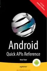 Free Download PDF Books, Android Quick APIs Reference