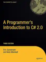 Free Download PDF Books, A Programmer Introduction to C# 2.0 –, Ebooks Free Download Pdf