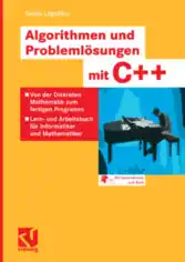 Free Download PDF Books, Algorithmen und Probleml sungen mit C++ –, Download Full Books For Free