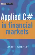 Free Download PDF Books, Applied C# in Financial Markets – FreePdf-Books.com