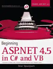 Free Download PDF Books, Beginning ASP.NET 4.5 in C# and VB –, Download Full Books For Free