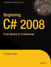 Free Download PDF Books, Beginning C# 2008 From Novice to Professional –, Free Ebook Download Pdf