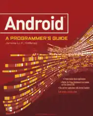 Free Download PDF Books, Android A Programmers Guide, Pdf Free Download