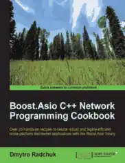 Free Download PDF Books, Boost.Asio C++ Network Programming Cookbook – FreePdf-Books.com