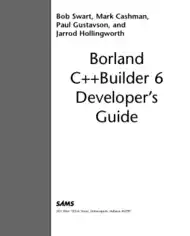 Free Download PDF Books, Borland C++ Builder 6 Developer Guide –, Ebooks Free Download Pdf