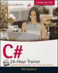 Free Download PDF Books, C# 24 Hour Trainer 2nd Edition Book –, Ebooks Free Download Pdf