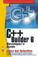 C++ Builder 6 Developers Guide –, Free Ebooks Online
