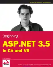 Beginning ASP.NET 3.5 In C# and VB –, Download Full Books For Free