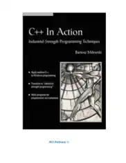 Free Download PDF Books, C++ In Action Industrial Strength Programming Techniques – FreePdf-Books.com