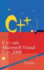 Free Download PDF Books, C++ mit Microsoft Visual C++ 2008 –, Free Ebooks Online