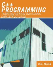Free Download PDF Books, C++ Programming Program design including data structures 5th Edition Book –, Best Book to Learn