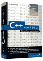 Free Download PDF Books, C++ von A bis Z Mit CD ROM –, Drive Book Pdf